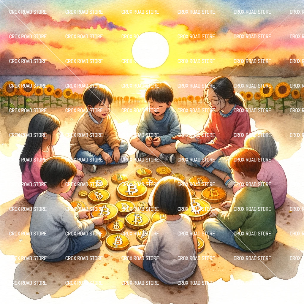 Bitcoin Unique Digital Art