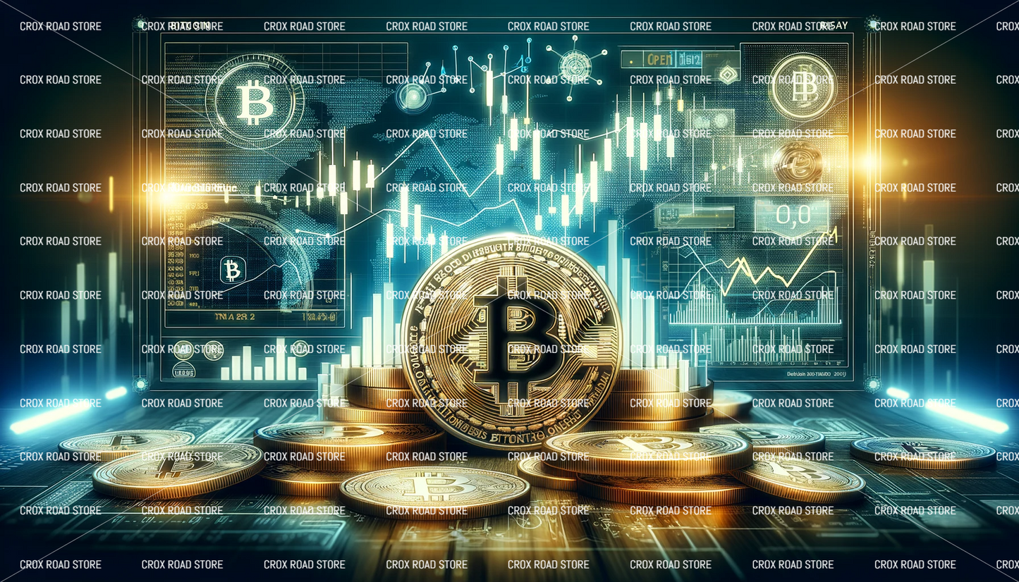Bitcoin Unique Digital Art