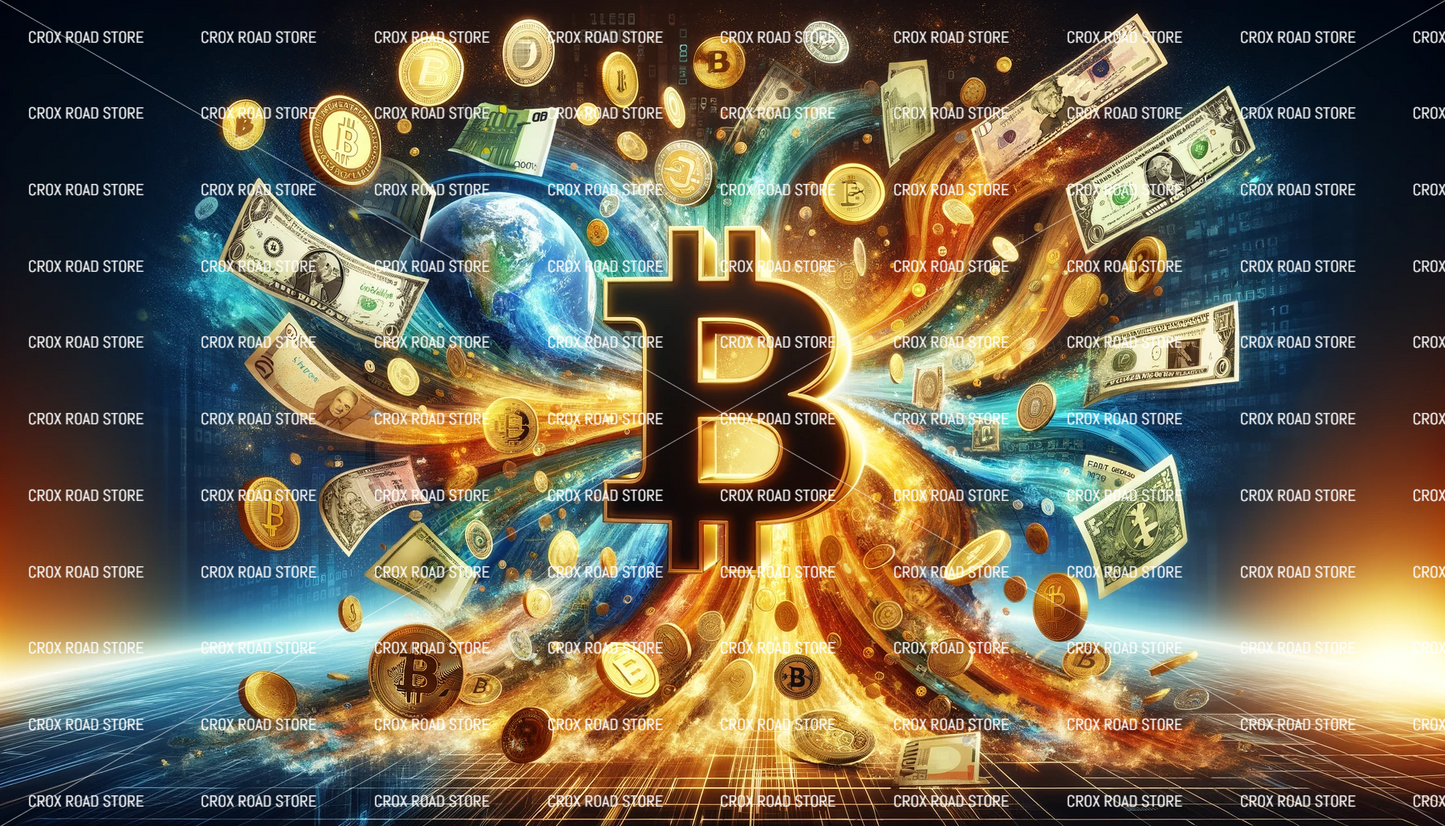 Bitcoin Unique Digital Art