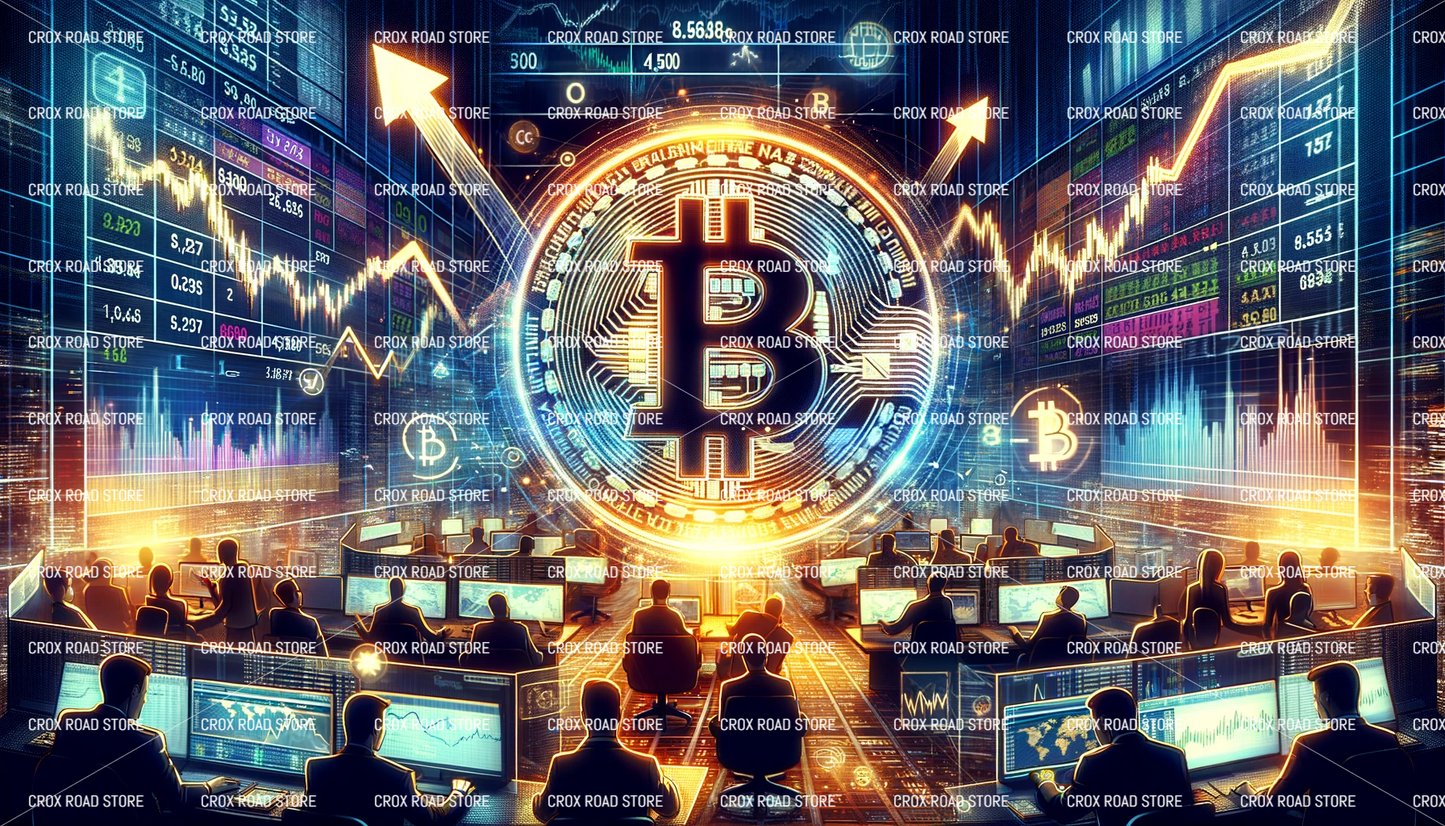 Bitcoin Unique Digital Art