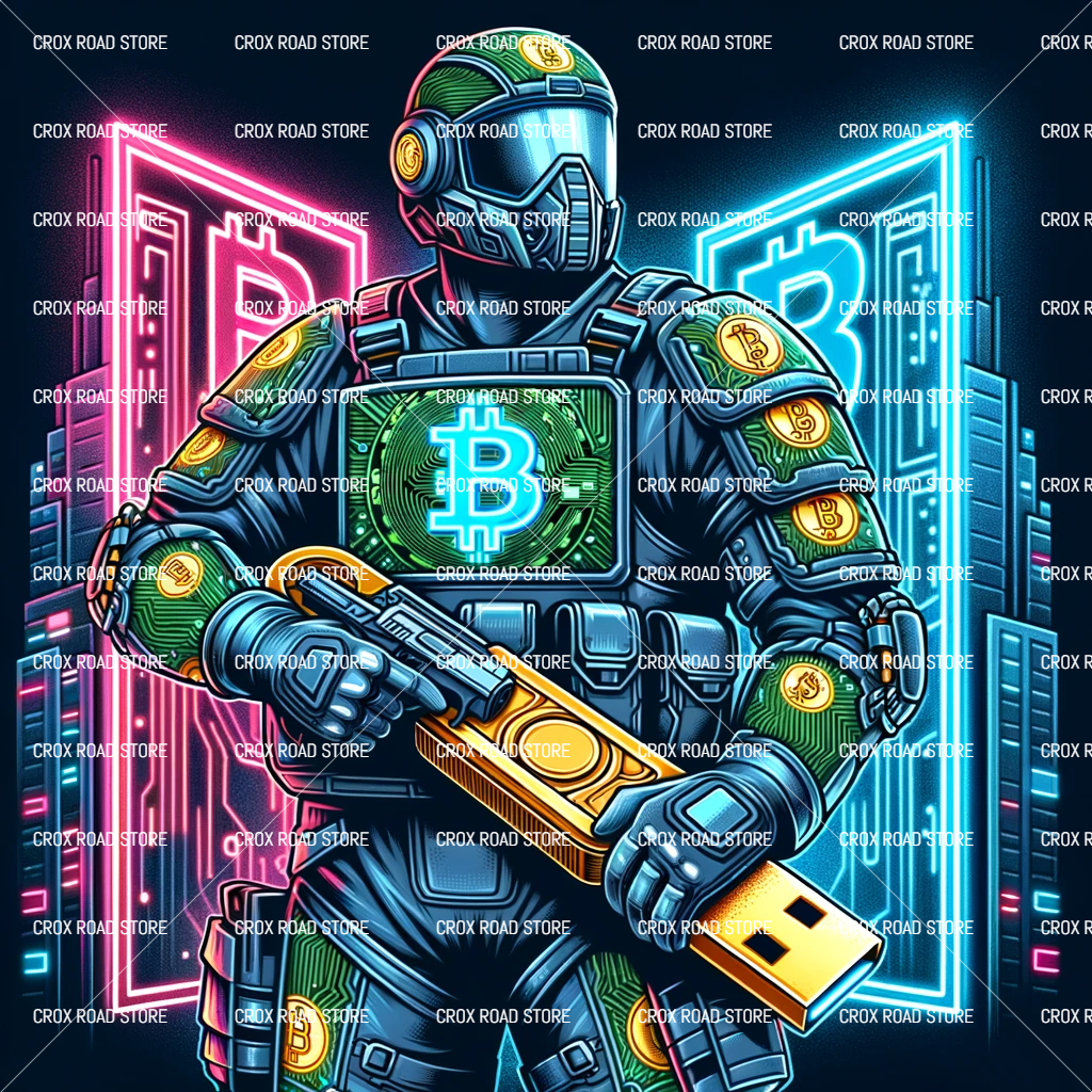 Bitcoin Unique Digital Art