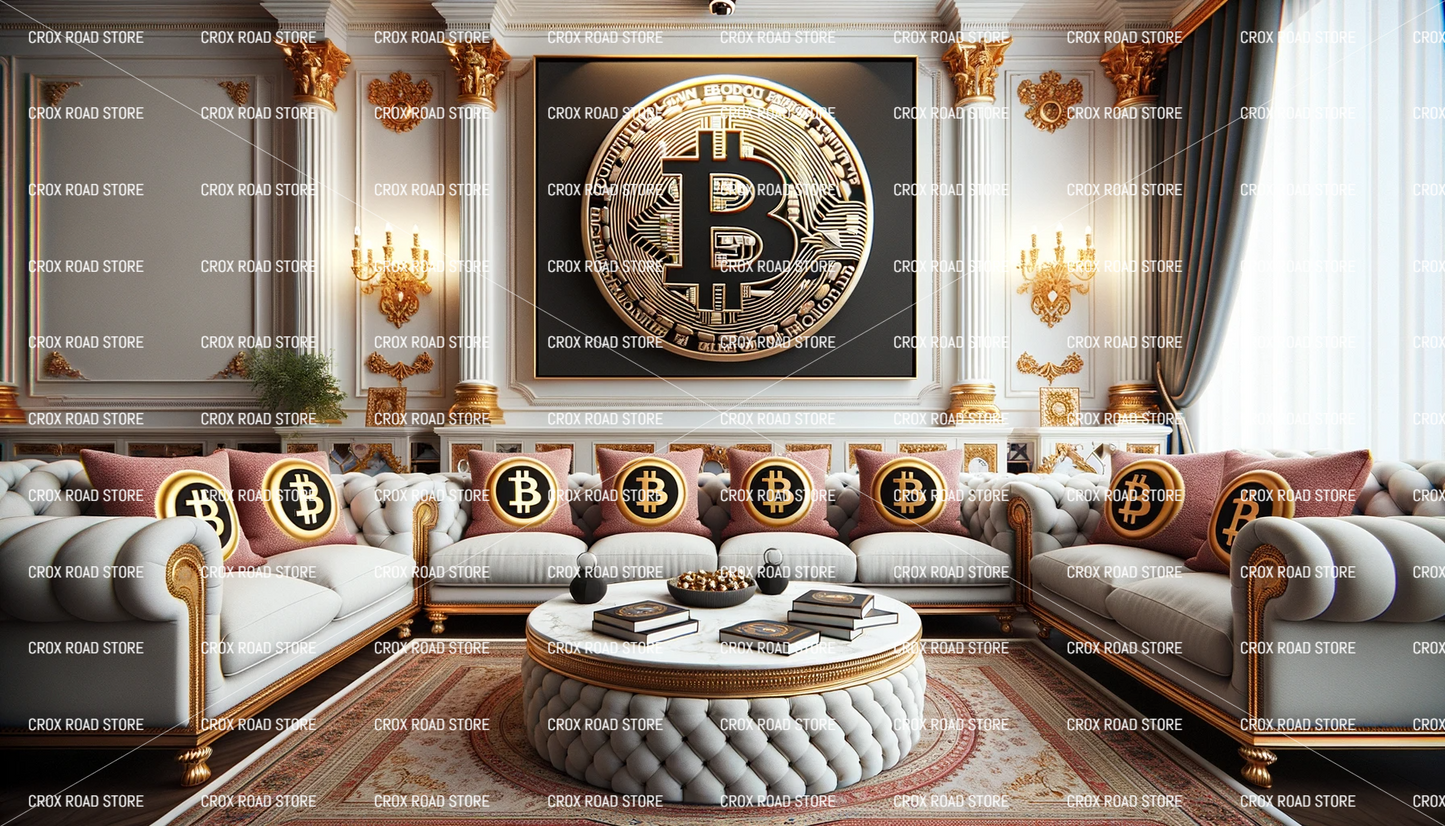 Bitcoin Unique Digital Art