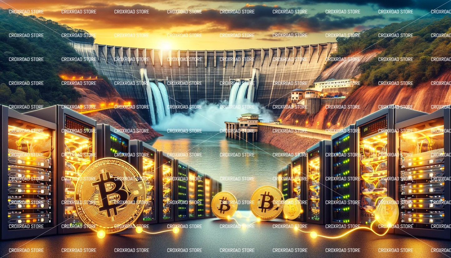 Bitcoin Unique Digital Art