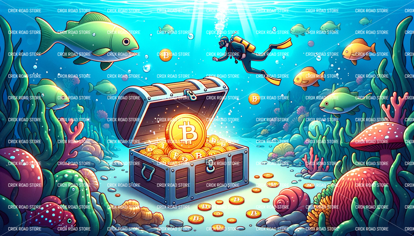 Bitcoin Unique Digital Art
