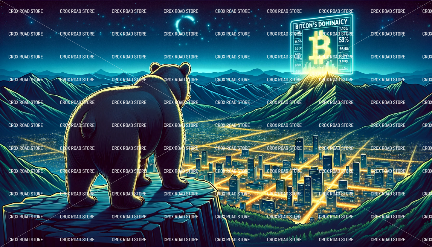 Bitcoin Unique Digital Art