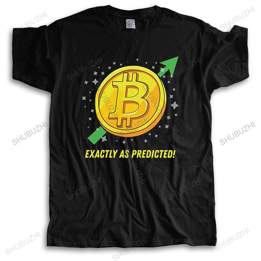 Cool Bitcoin BTC Crypto Currency Tshirt