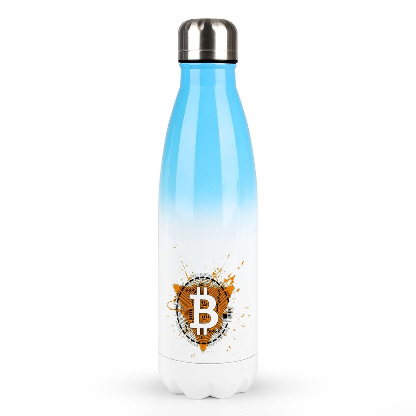Bitcoin BTC Stainless Steel Water Bottles