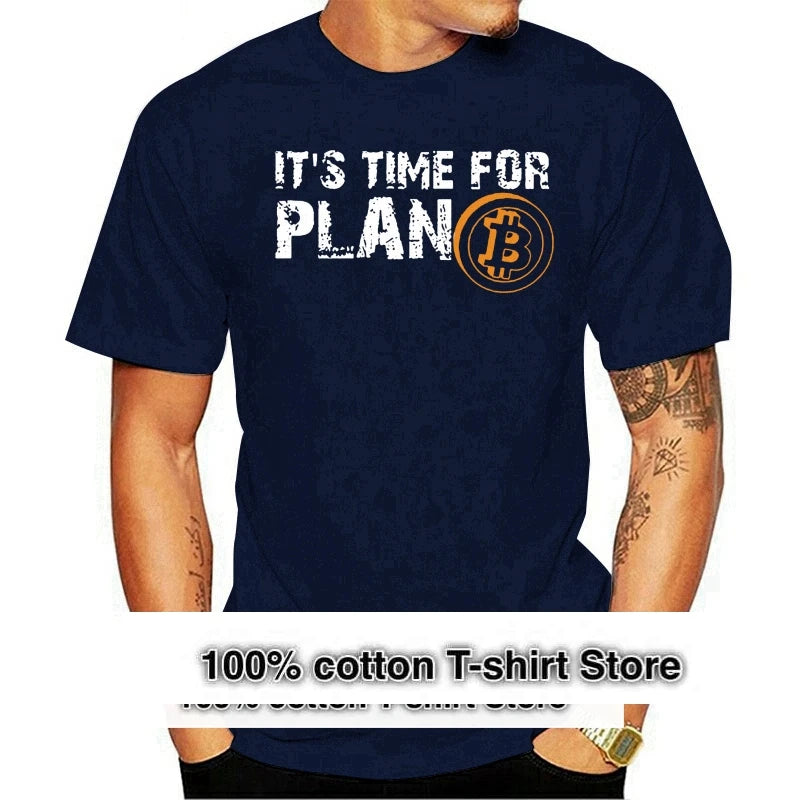 Tempo Para Bitcoin Crypto Manga T-Shirt