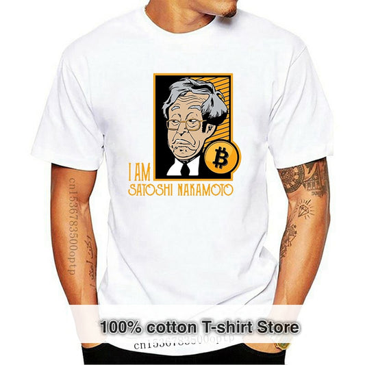 Bitcoin I Am Satoshi Nakamoto Premium T-Shirt