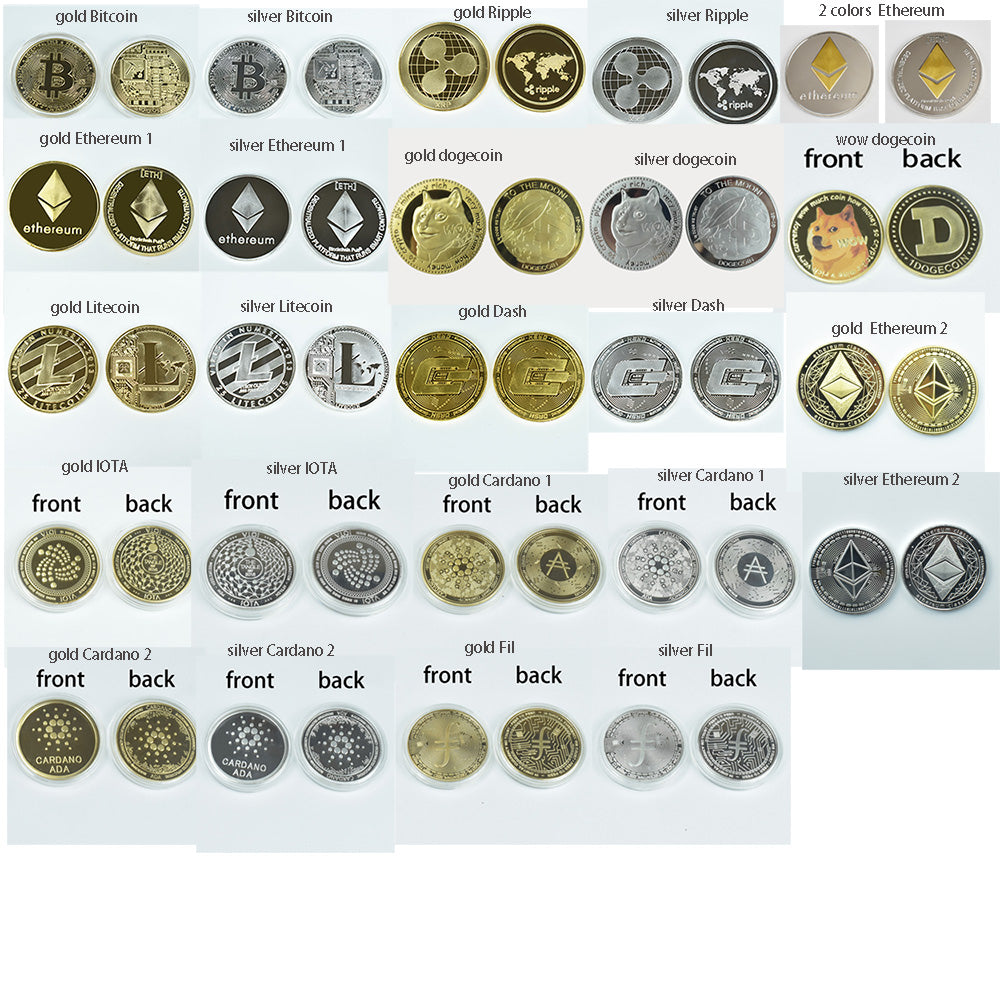 Bitcoin Coin With Showing Stand