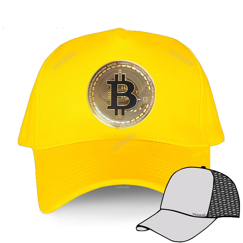 Bitcoin Adjustable Cotton Hat