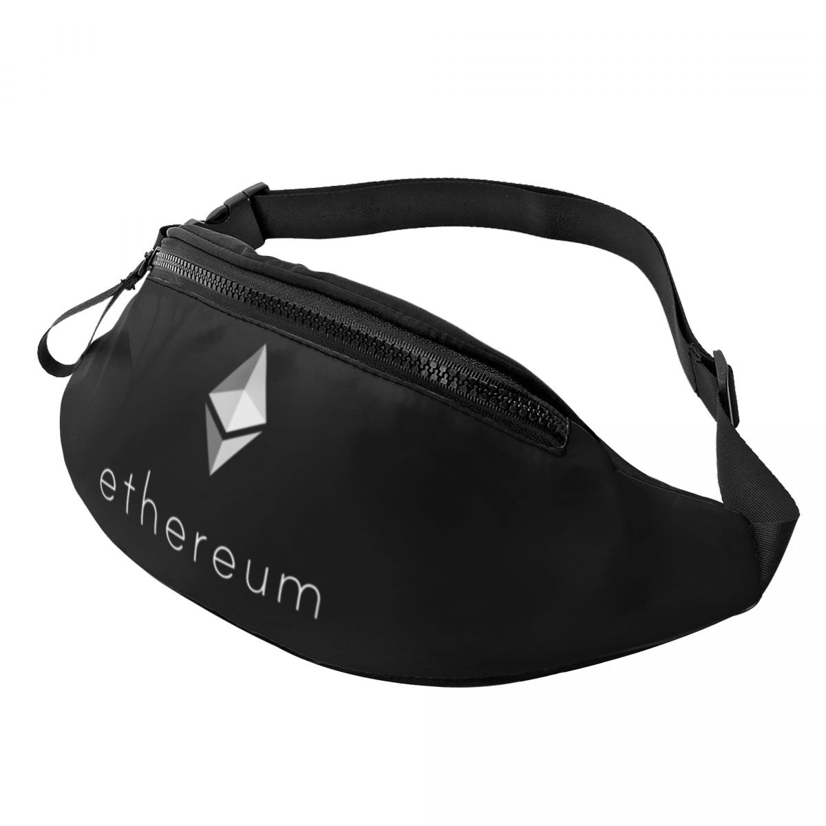 Cool In Crypto I Trust Bitcoin Fanny Pack for Cycling Camping