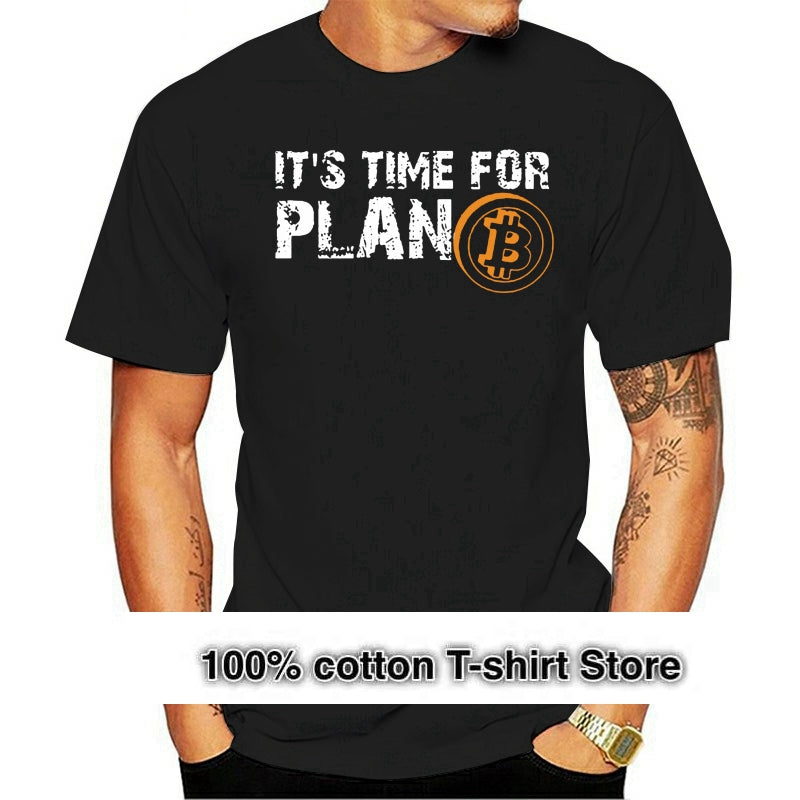 Tempo Para Bitcoin Crypto Manga T-Shirt