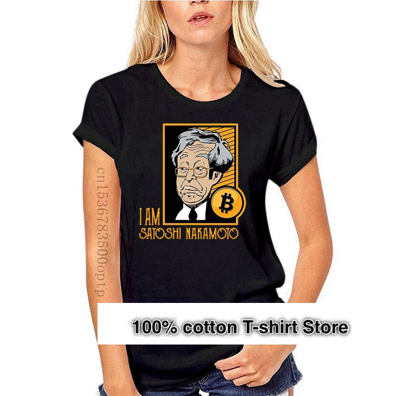 Bitcoin I Am Satoshi Nakamoto Premium T-Shirt