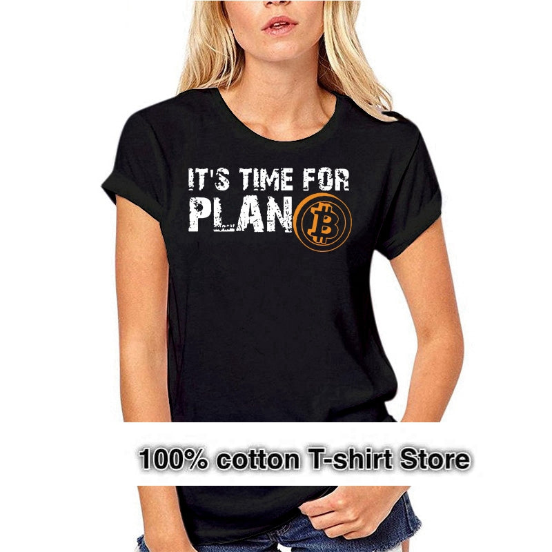 Tempo Para Bitcoin Crypto Manga T-Shirt