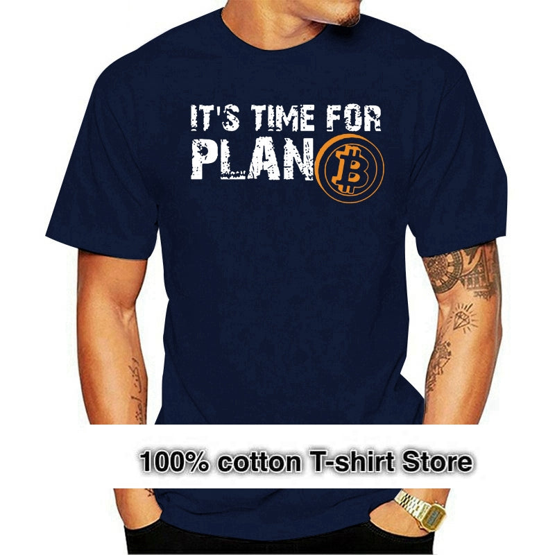 Tempo Para Bitcoin Crypto Manga T-Shirt