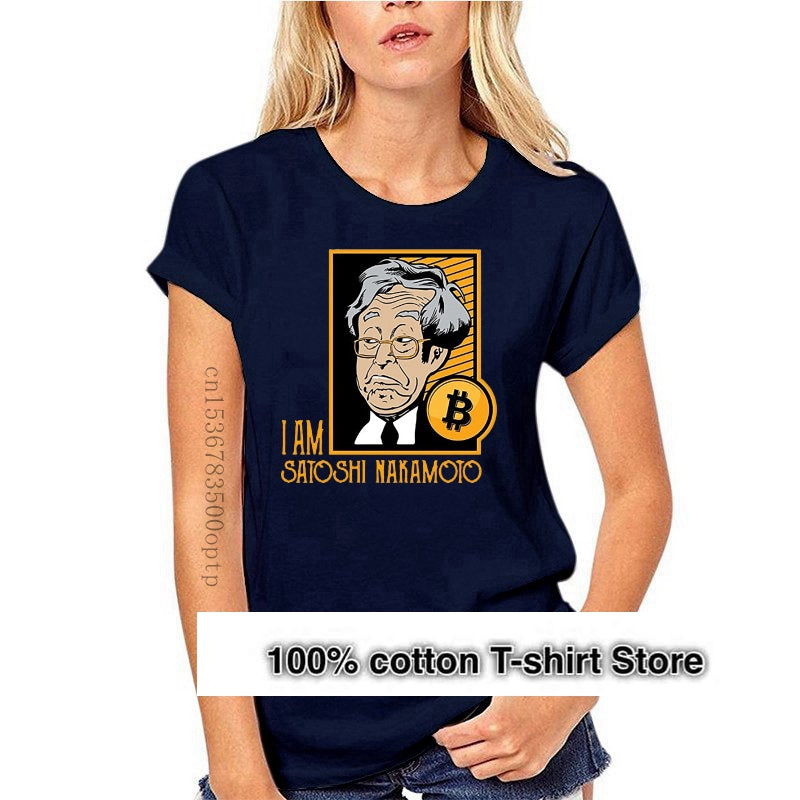 Bitcoin I Am Satoshi Nakamoto Premium T-Shirt