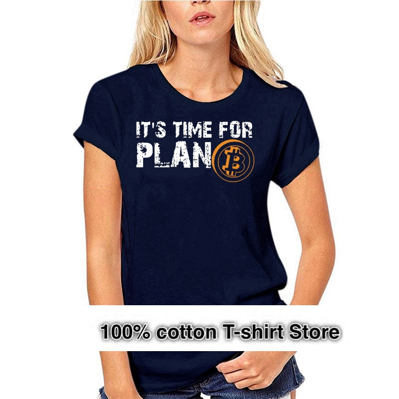 Tempo Para Bitcoin Crypto Manga T-Shirt