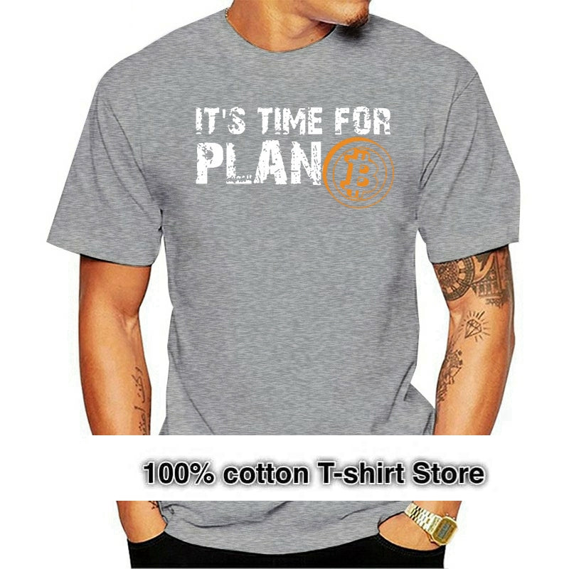 Tempo Para Bitcoin Crypto Manga T-Shirt