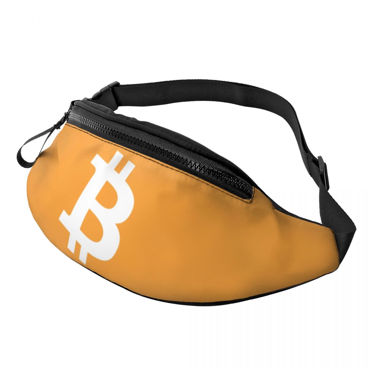 Cool In Crypto I Trust Bitcoin Fanny Pack for Cycling Camping
