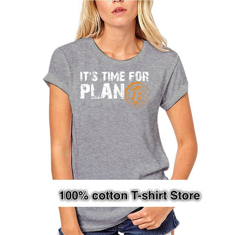 Tempo Para Bitcoin Crypto Manga T-Shirt