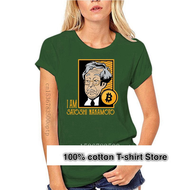 Bitcoin I Am Satoshi Nakamoto Premium T-Shirt