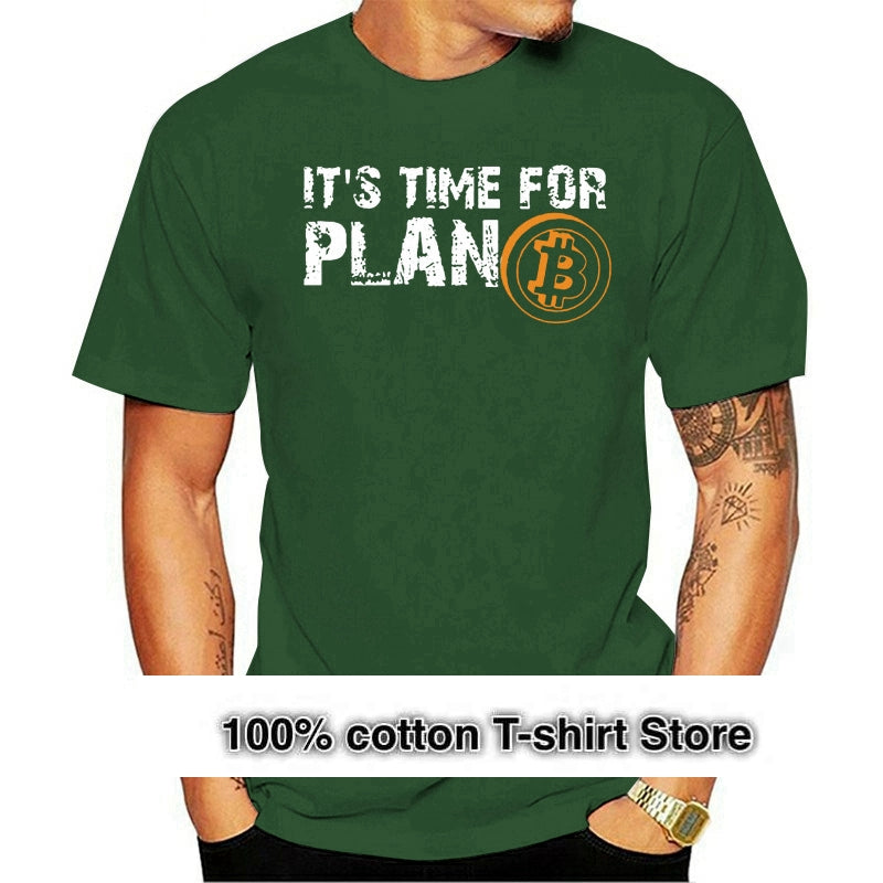 Tempo Para Bitcoin Crypto Manga T-Shirt