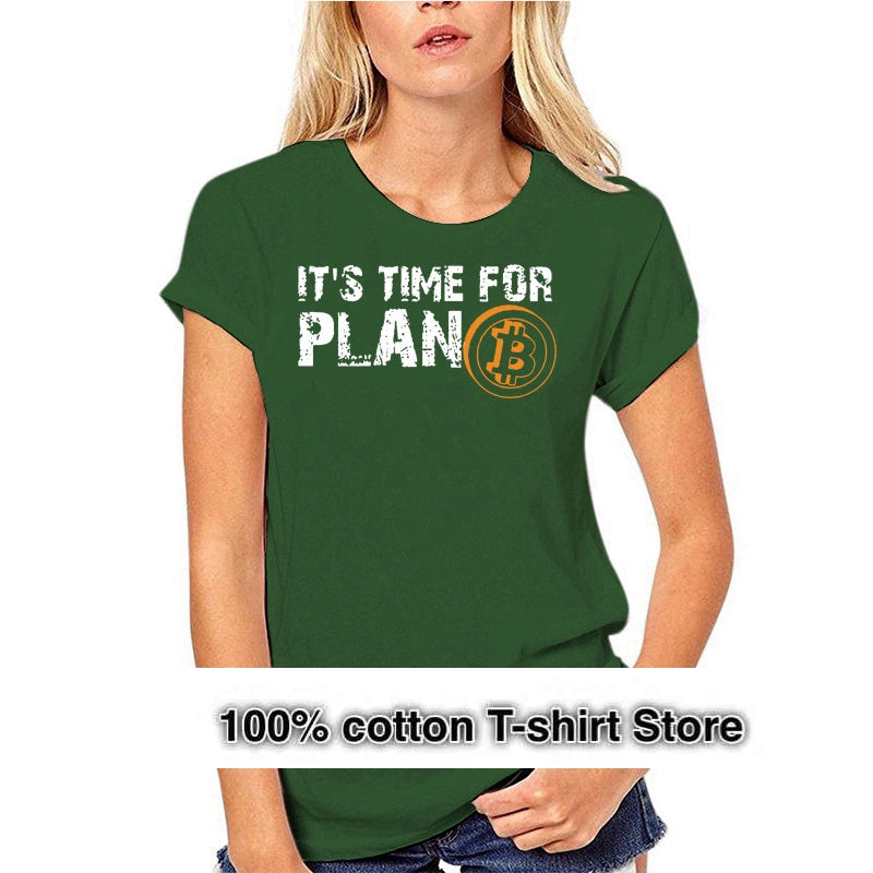 Tempo Para Bitcoin Crypto Manga T-Shirt