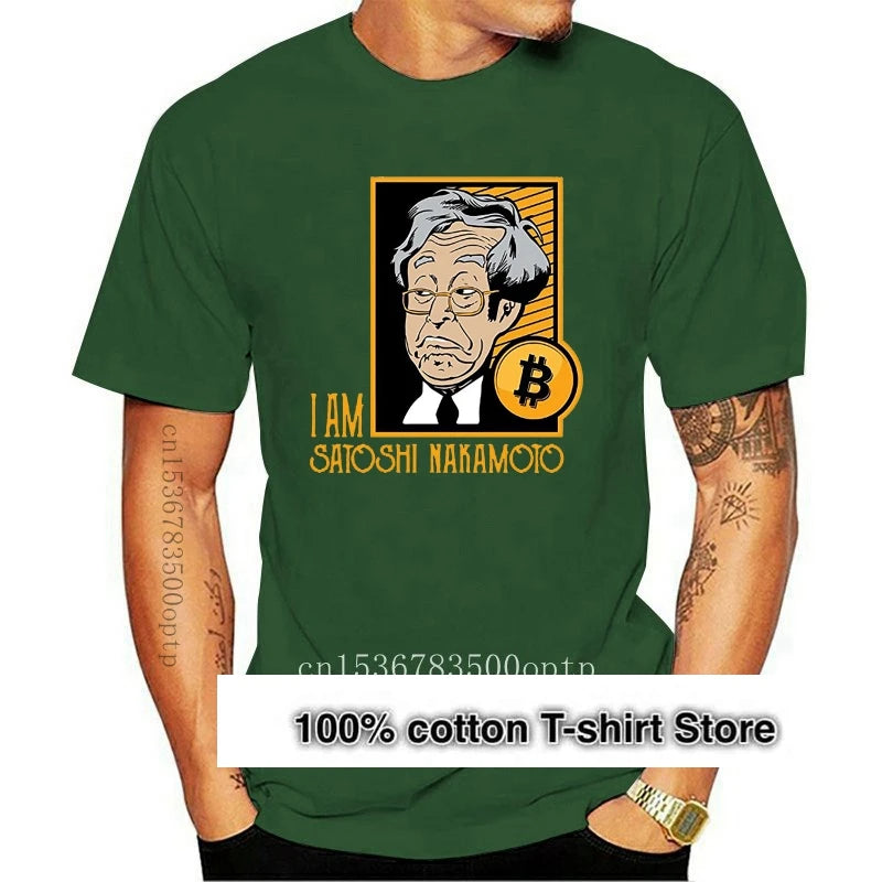 Bitcoin I Am Satoshi Nakamoto Premium T-Shirt