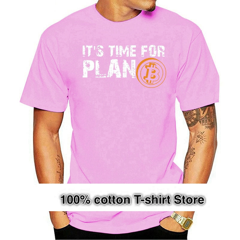 Tempo Para Bitcoin Crypto Manga T-Shirt
