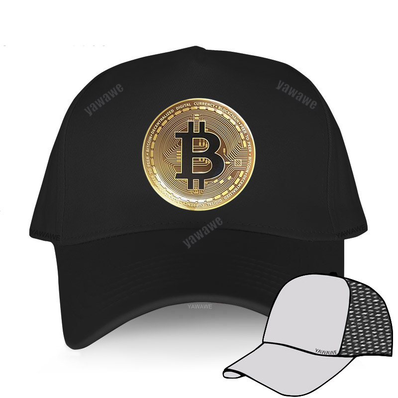 Bitcoin Adjustable Cotton Hat