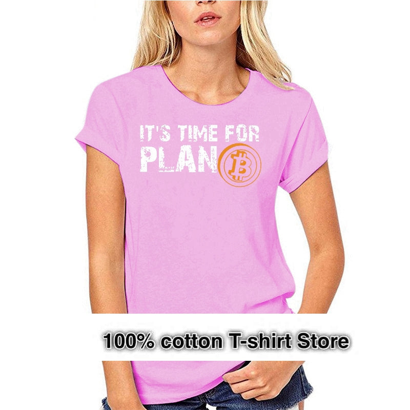 Tempo Para Bitcoin Crypto Manga T-Shirt