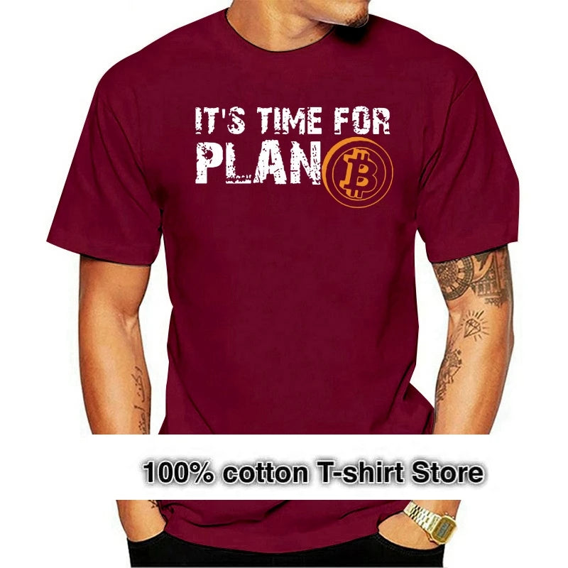 Tempo Para Bitcoin Crypto Manga T-Shirt