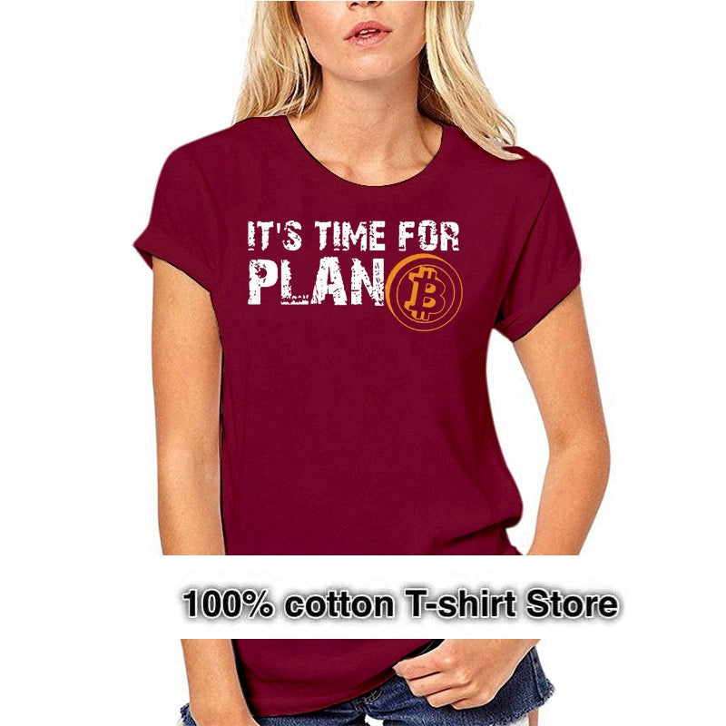 Tempo Para Bitcoin Crypto Manga T-Shirt