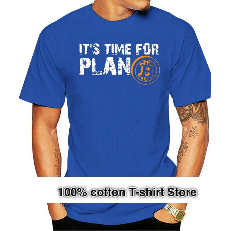 Tempo Para Bitcoin Crypto Manga T-Shirt