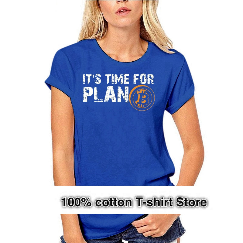 Tempo Para Bitcoin Crypto Manga T-Shirt