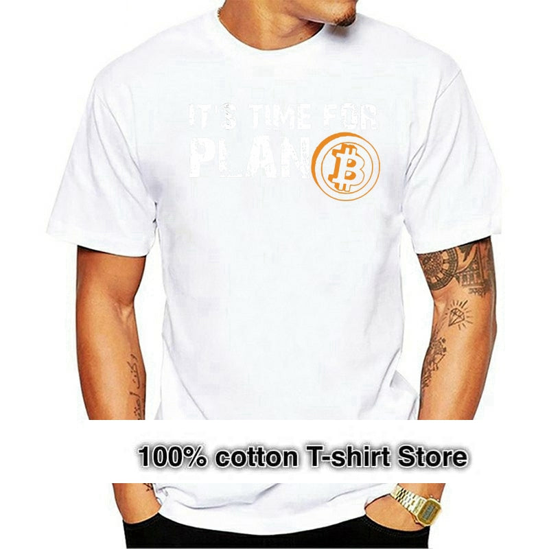 Tempo Para Bitcoin Crypto Manga T-Shirt