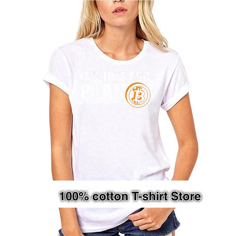 Tempo Para Bitcoin Crypto Manga T-Shirt