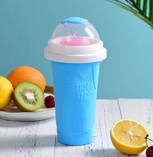Homemade Smoothie Slushie Maker Cup