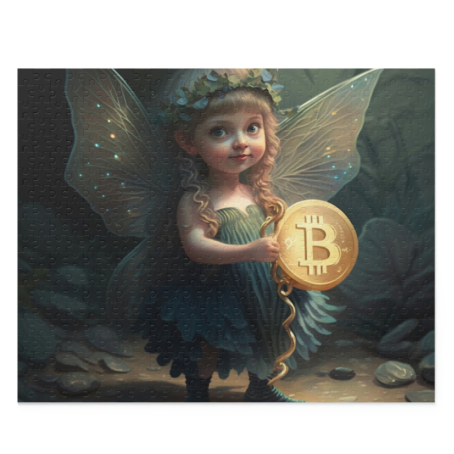 Bitcoin Fairy 500 piece puzzle