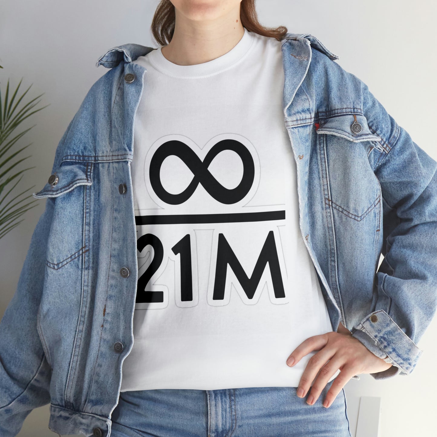 ♾️/21M T-Shirt