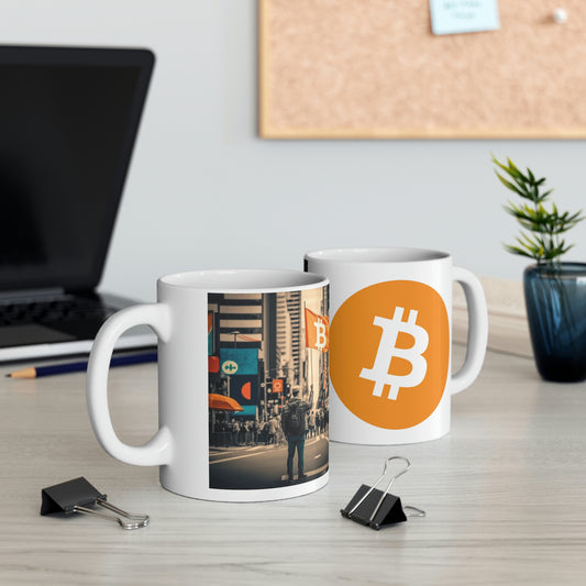 Bitcoin Revolution Mug
