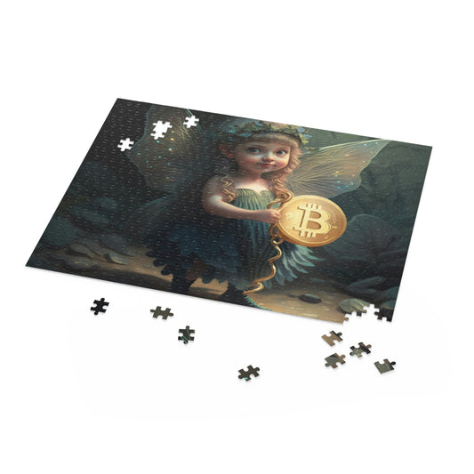 Bitcoin Fairy 500 piece puzzle